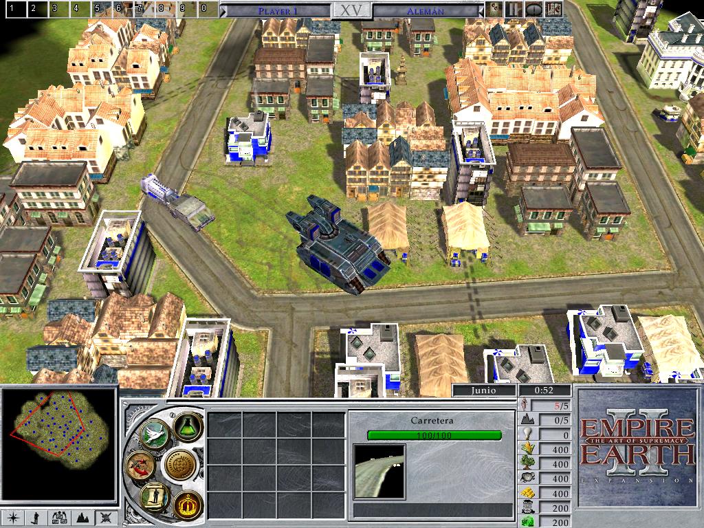 Empire earth updates and patches