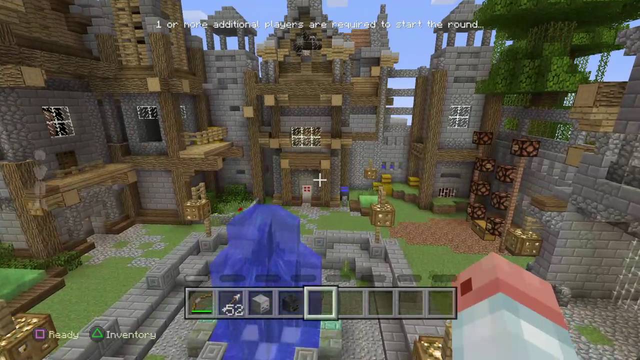minecraft command for a minigame lobby